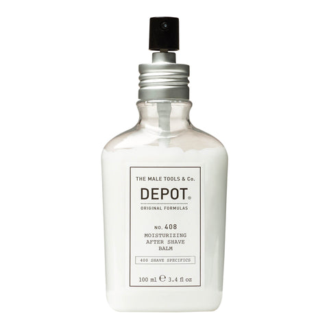 Depot No. 408 -  Moisturizing After Shave Balm: Fresh Black Pepper 100ml