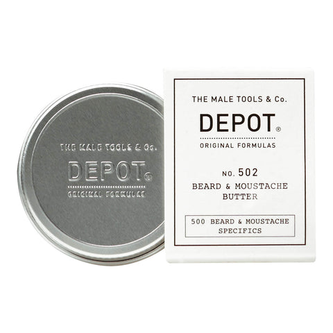 Depot No. 502 - Beard & Mustache Butter 30ml