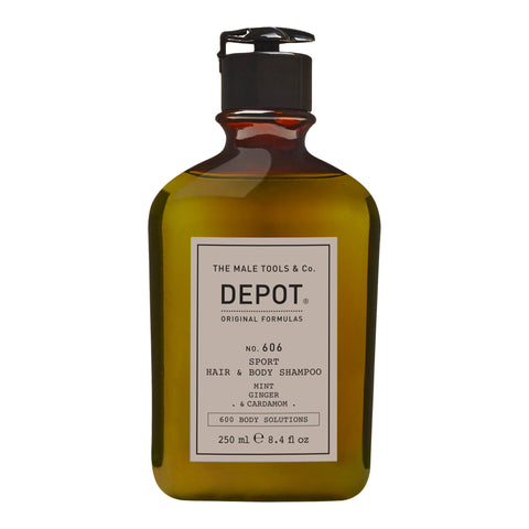 Depot No. 606 - Sport Hair & Body Shampoo 250ml