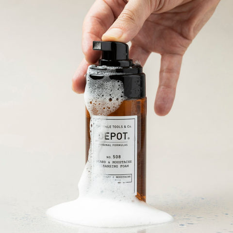 Depot No. 508 - Cleansing Beard & Moustache Foam 100ml