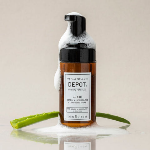 Depot No. 508 - Cleansing Beard & Moustache Foam 100ml