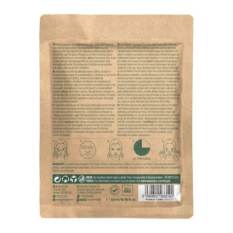 Beauty Pro - Plant Based Pumpkin Infused Ansiktsmaske