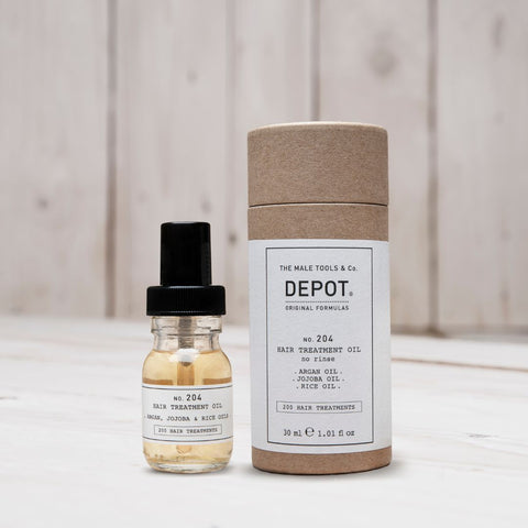 Depot No. 204 - Hair Treatment Oil hårolje 30ml