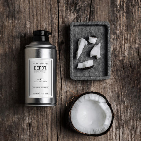 Depot No. 411 - Shaving Foam 300ml
