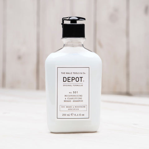 Depot No. 501 - Moisturizing & Clarifying Beard Shampoo 250ml