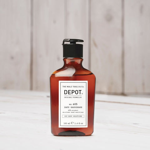 Depot No. 605 - Safe Handshake: No Rinse Hand Sanitizer 100ml