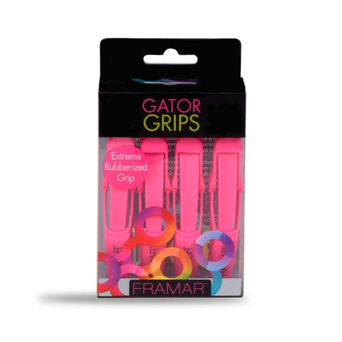Framar - Gator Grips Rosa (4pc)