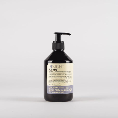 Insight Blonde - Cold reflections brightening Sjampo 400ml
