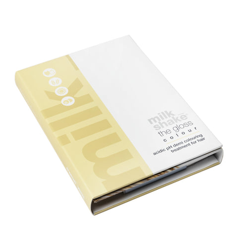 Milk Shake The Gloss - Color Chart NEW!