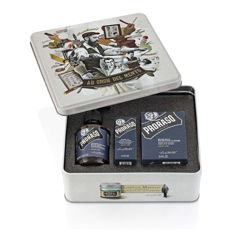 Proraso - Beard Kit skjeggsett (3 x gavesett)