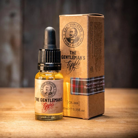 Captain Fawcett's - Gentleman's Tipple Whisky Skjeggolje