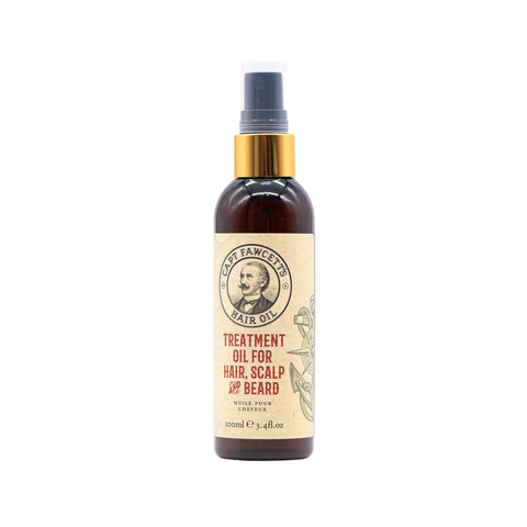 Captain Fawcett´s - Treatment olje for hår, hodebunn og skjegg