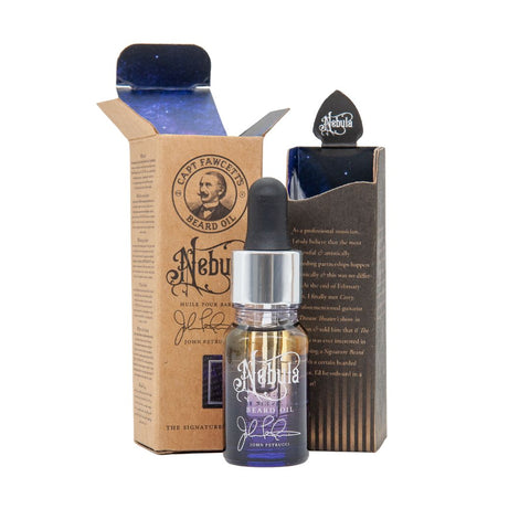 Captain Fawcett´s - John Petrucci's Nebula Skjeggolje 10ml