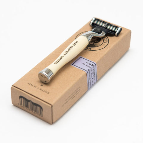 Captain Fawcett´s - Finest Hand Crafted Safety Razor