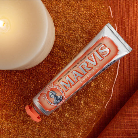 Marvis Tannkrem - Ginger Mint