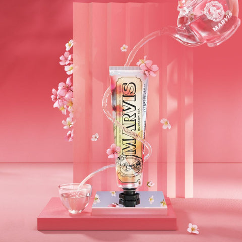 Marvis Tannkrem - Blossom Tea