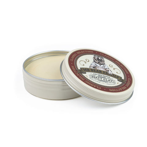 Mr Bear Family - Golden Ember Pomade Matt Clay 100g