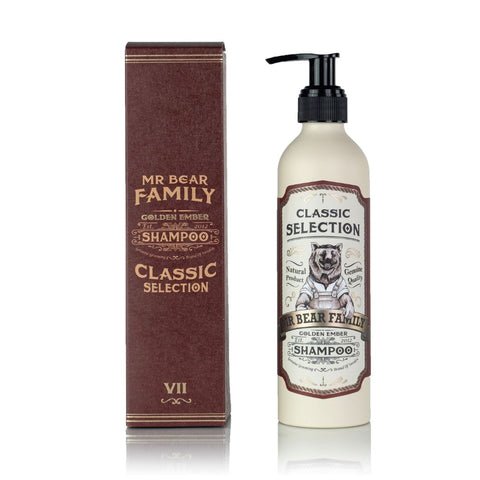 Mr Bear Family - Golden Ember Shampoo 250ml